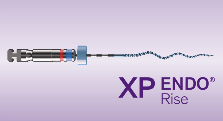 XP-endo rise shaper liggende