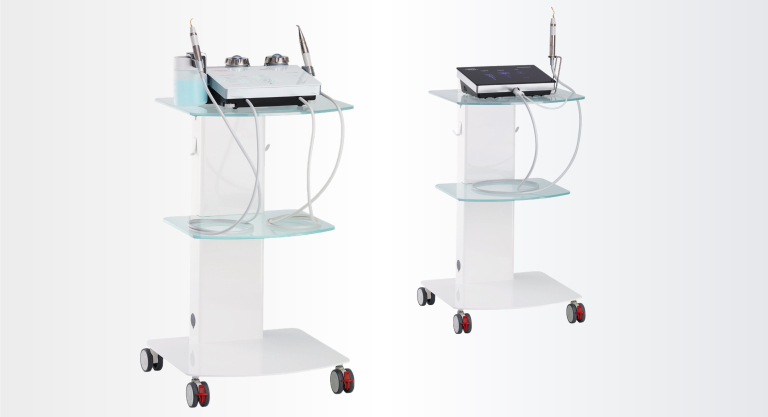 To Mectron Universal trillebord med Combi Touch og PiezoSurgery